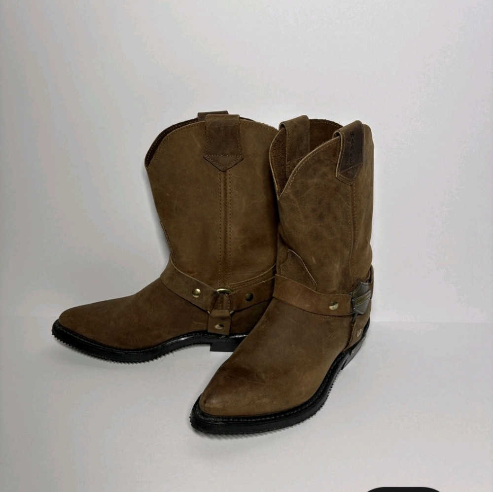 Harley-Davidson‎ Black Oil-Resistant Sole